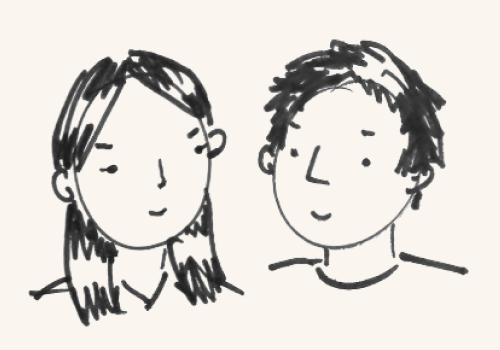 LJ and Lawrence, founders of Pocket Shake